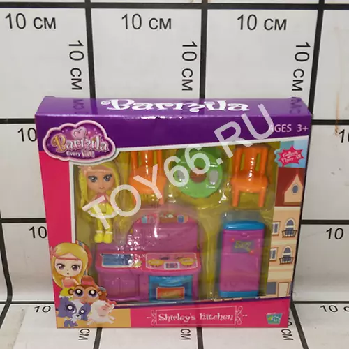 Куклы с набором мебели 60223