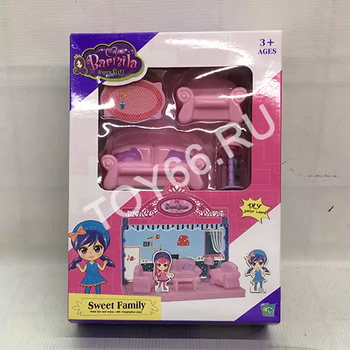 Набор мебели для куклы Barbila 60230ABC