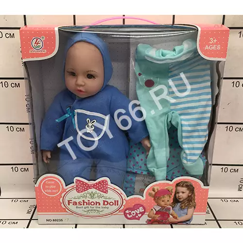 Пупс с набор одежды 60235-7