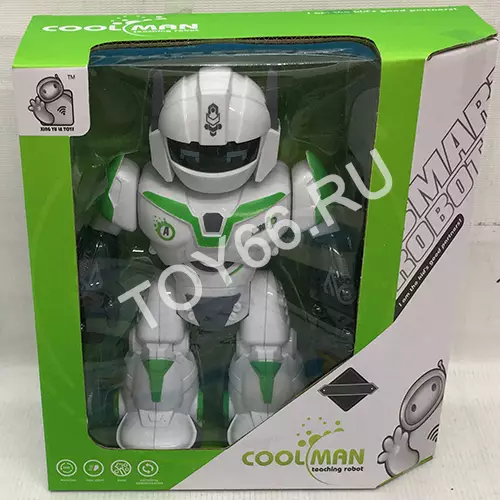 Робот на батарейках свет звук 605