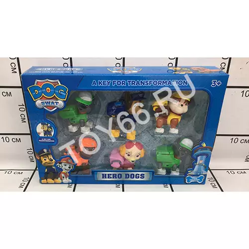 Собачки 6 героев 6052