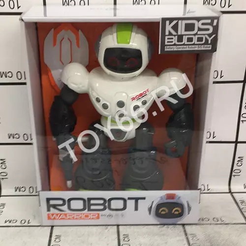 Робот на батарейках свет звук 606-1