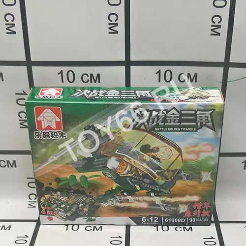 Конструктор 90 дет. В уп 8 шт 61008