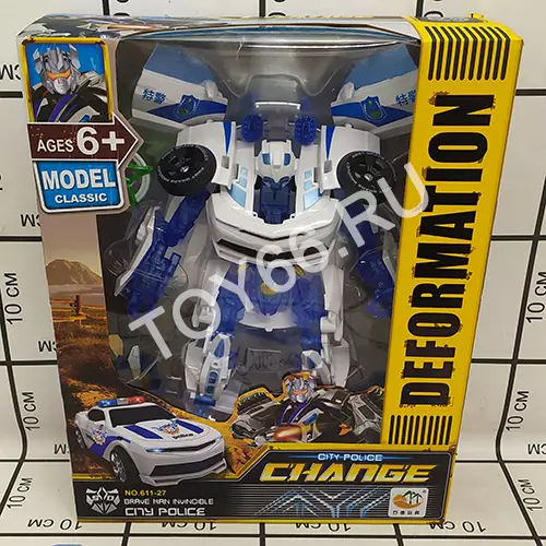 Робот Трансформер 611-27