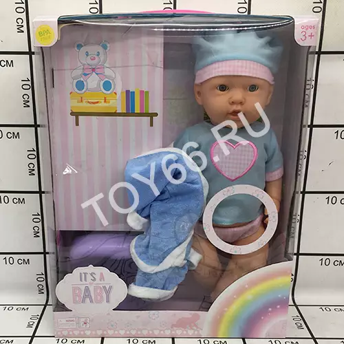 Пупс с аксессуарами 6115E