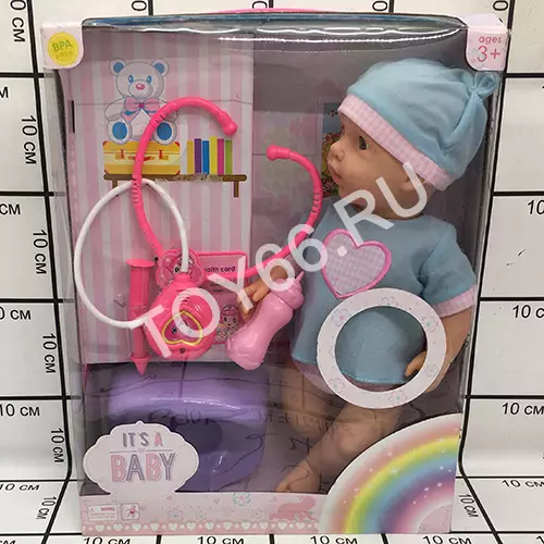 Пупс с аксессуарами 6115F