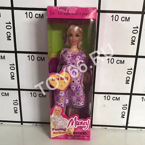 Кукла беременная 6124