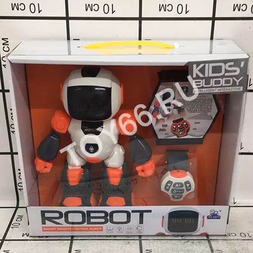 Робот на Радиоуправлении свет звук 616-1