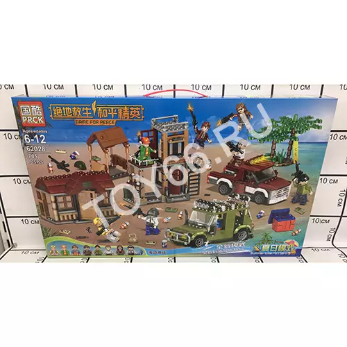 Конструктор Город 705 дет. 62028