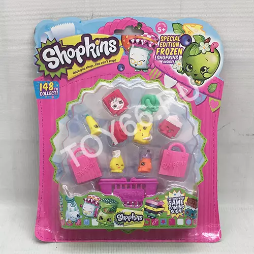 Набор игрушек Мультгерои Шоп 6211