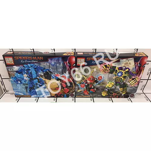 Конструктор Супергерои 238 дет. 64039 Конструктор Супергерои 238 дет. 64039