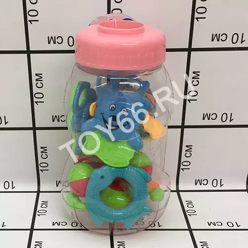 Погремушки в бутылочке 648-11