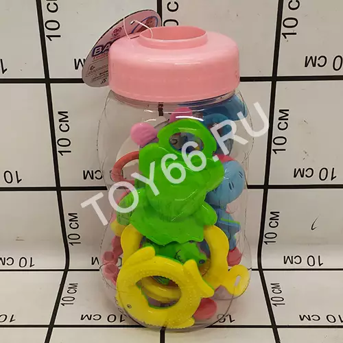 Погремушки в бутылочке 648-36