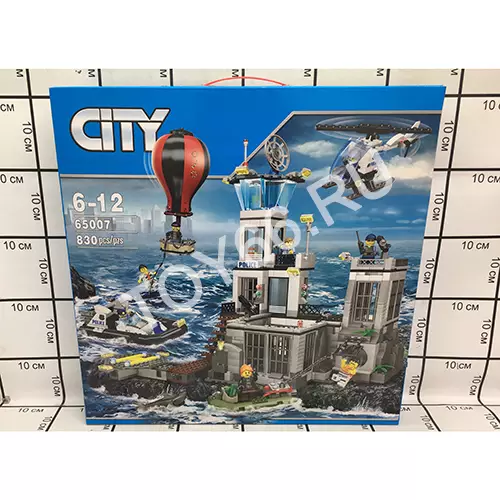 Конструктор Город 830 дет. 65007