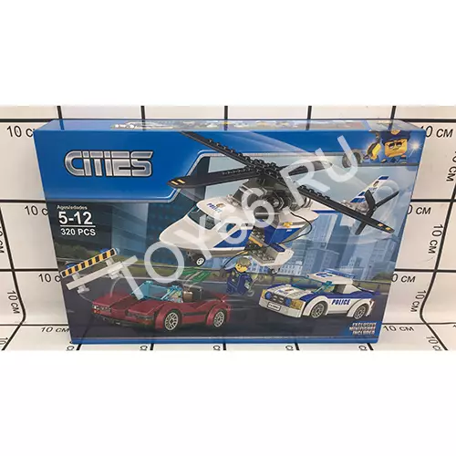 Конструктор Город 320 дет. 65008