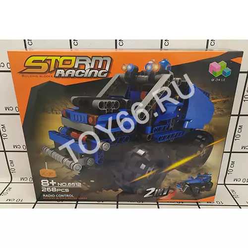 Конструктор Техника 268 дет. 6512