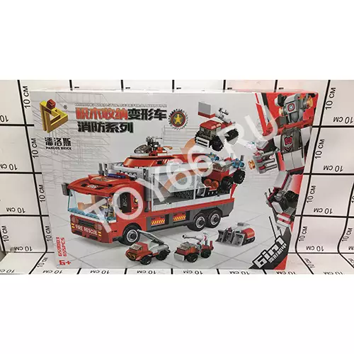 КОНСТРУКТОР ГОРОД 655 ДЕТ. 659003