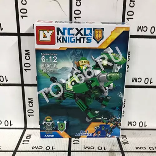 Конструктор Нексо 133 дет. В уп 8 шт 66001