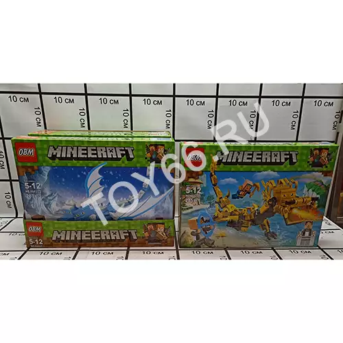 Конструктор герои из кубиков 207 дет. 4 шт. в блоке 66027