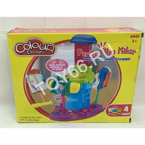 Масса для лепки Мороженное 6614