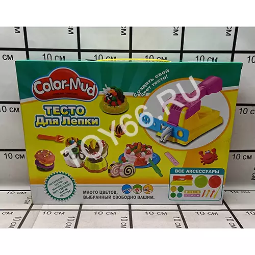 Тесто для лепки Десерты 6615