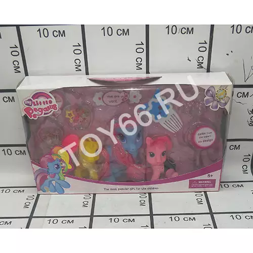 Пони набор с аксессуарами 6617A Пони набор с аксессуарами 6617A