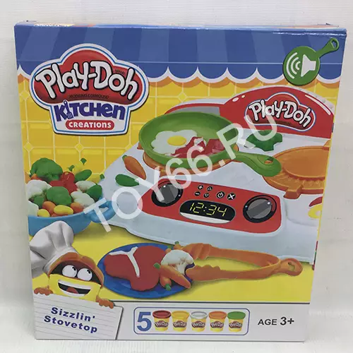 Масса для лепки Кухня