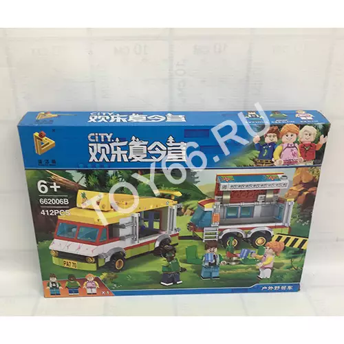 Конструктор Сити 412 дет 662006 Конструктор Сити 412 дет 662006