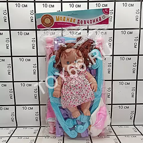 Пупс с аксессуарами 6622-1C