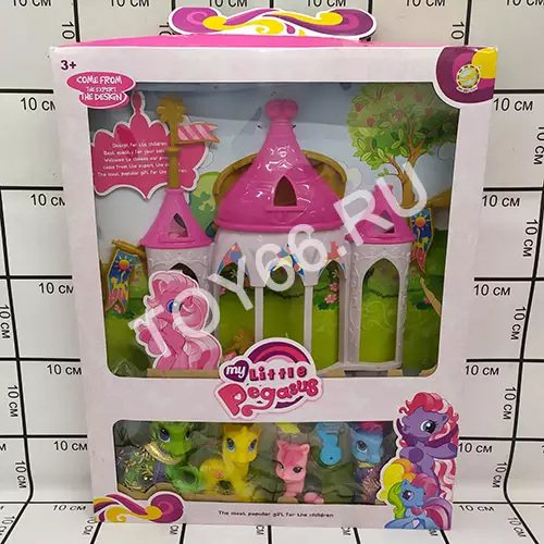 Пони Замок набор 6627-1