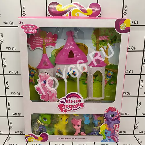 Пони Замок набор 6627