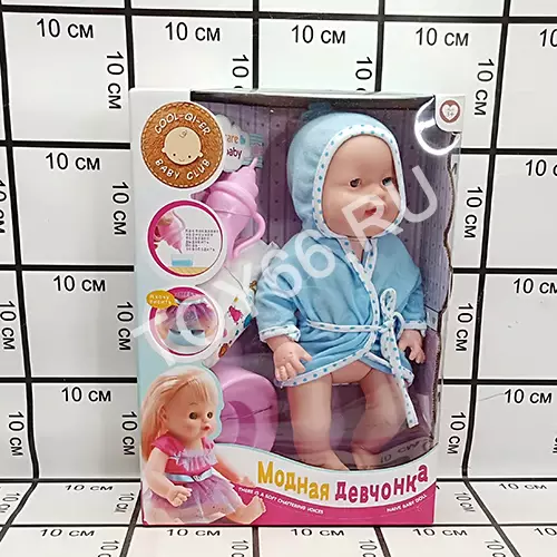 Пупс с аксессуарами 6630-23-6630-24