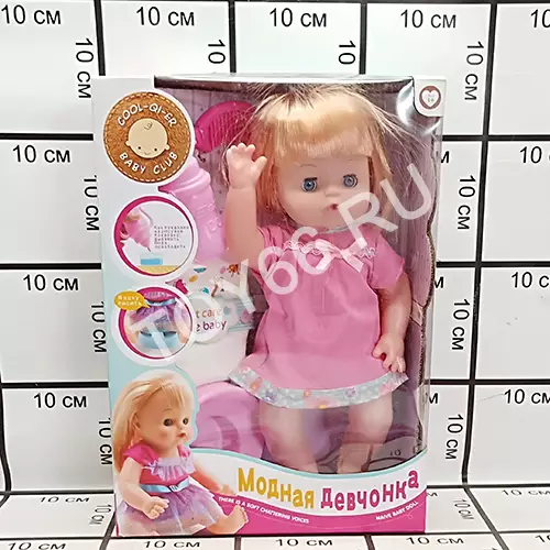 Пупс с аксессуарами 6630-34-6630-96
