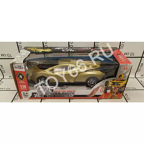 Машина Трансформер Р/У 6653E