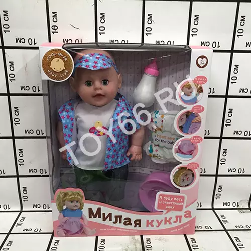 Милая кукла с аксессуарами 6659-12 Милая кукла с аксессуарами 6659-12