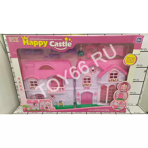 Дом для кукол с аксессуарами 668-18