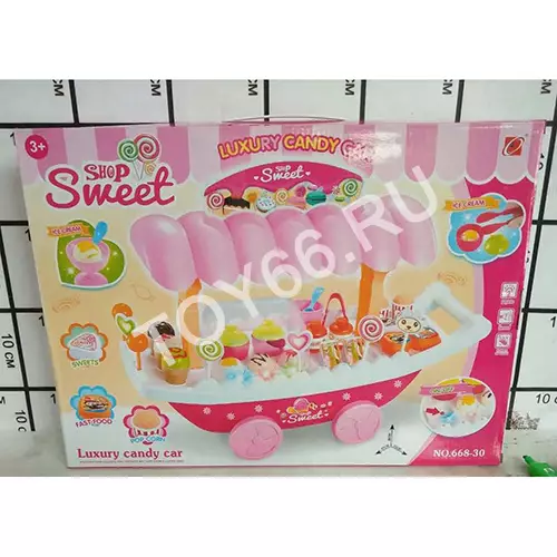 Набор для лепки Магазин мороженого 668-30