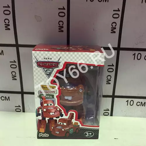 Мульгерои «Тачки» Машинка-Трансформер 678E-67168