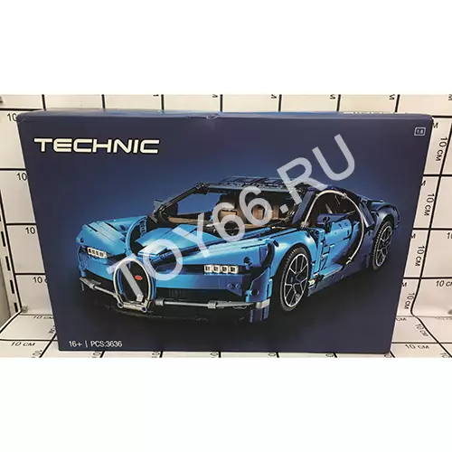 Конструктор Техника Бугатти 3636 дет 68001