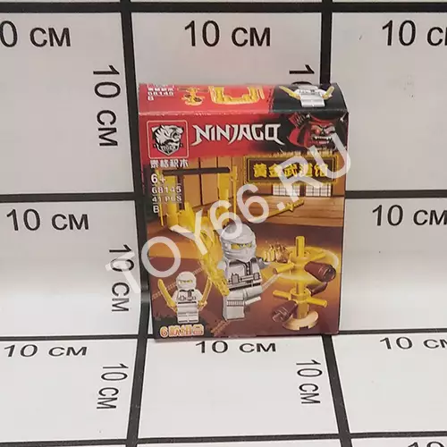 Конструктор Ниндзя в уп 12 шт 68145