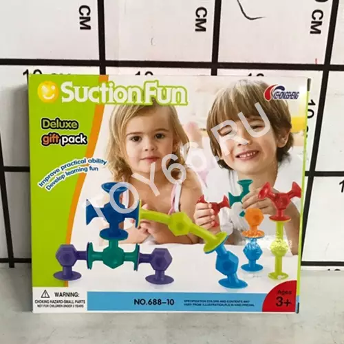 Конструктор присоска 688-10