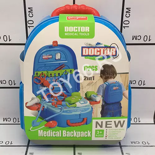Набор доктора рюкзак 688-81A
