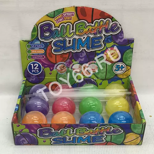 Слайм Ball Battle 12 шт. в блоке 6891 Слайм Ball Battle 12 шт. в блоке 6891