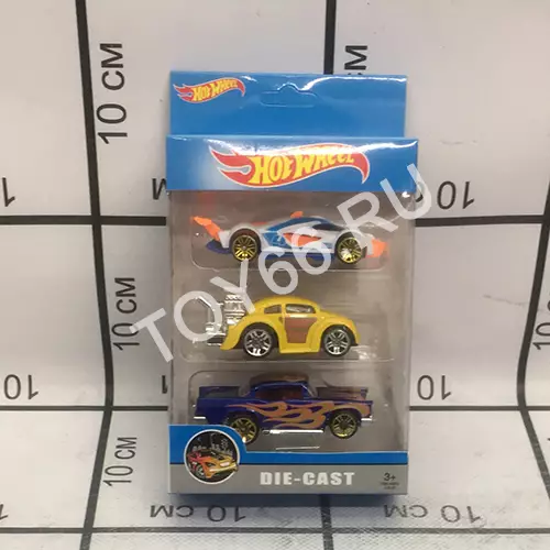 Модельки Хот Вилс 3 шт. в наборе 698-03