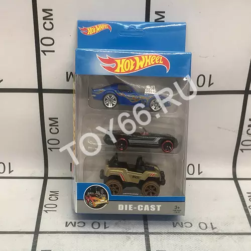 Модельки Хот Вилс 3 шт. в наборе 699-03B