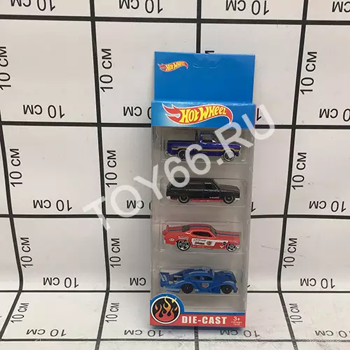 Модельки Хот Вилс 4 шт. в наборе 699-04