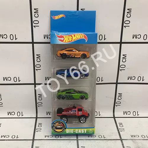 Модельки Хот Вилс 4 шт. в наборе 699-04B