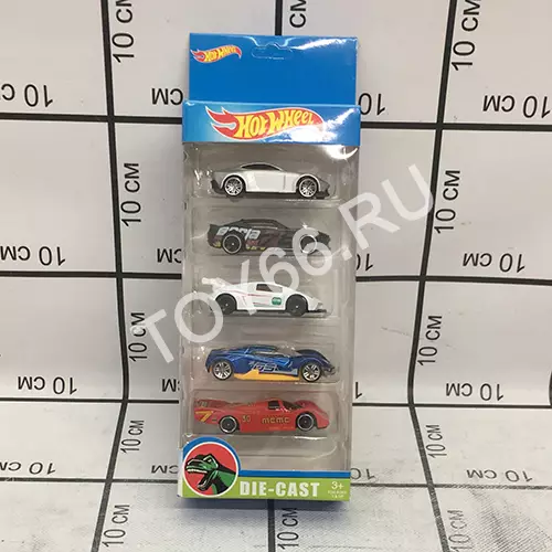 Модельки Хот Вилс 5 шт. в наборе 699-05