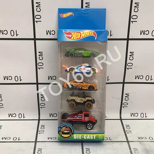 Модельки Хот Вилс 5 шт. в наборе 699-05B