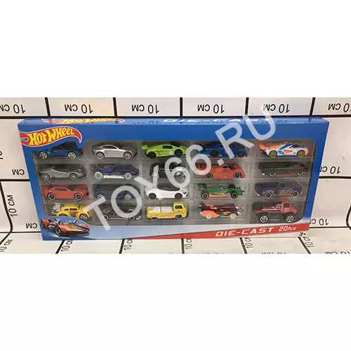 Модельки Хот Вилс 20 шт. в наборе 699-20